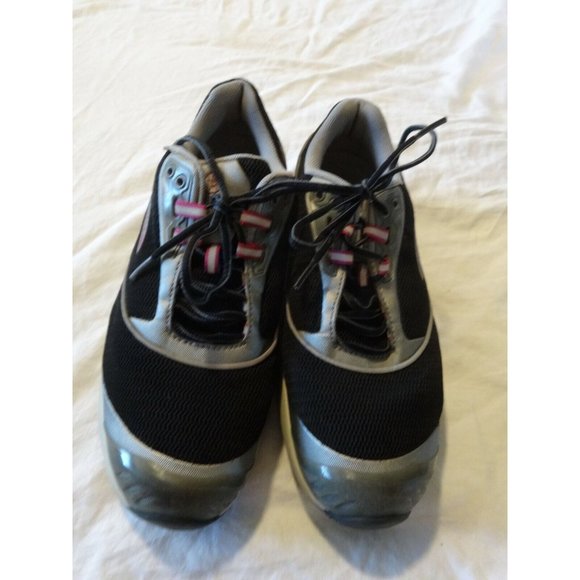 MBT Fora Trainers Walking Toning Athletic Shoes 400212-03 Black Silver US 9 / 40 - Picture 3 of 7